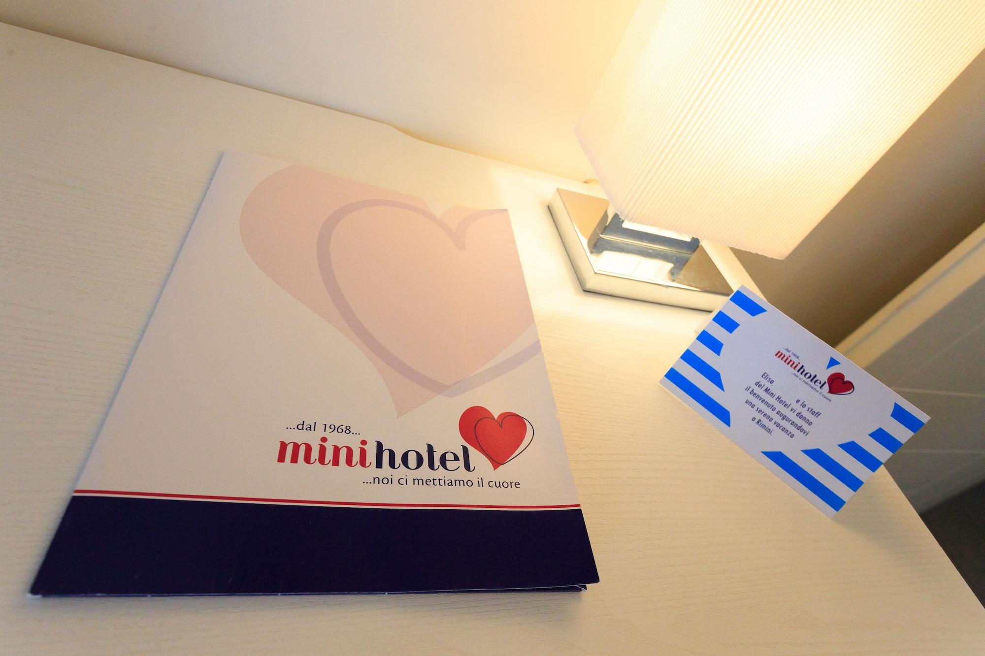 Mini Hotel Rimini Exterior foto