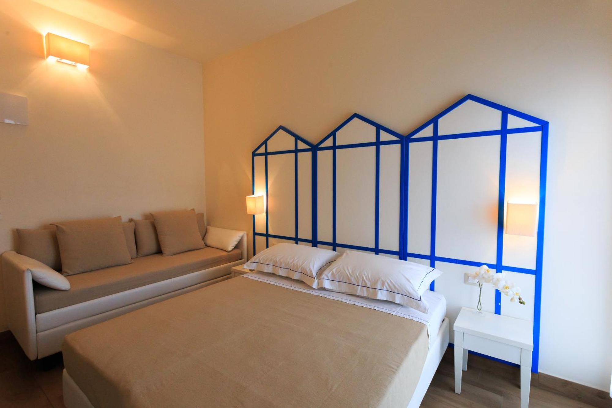 Mini Hotel Rimini Zimmer foto